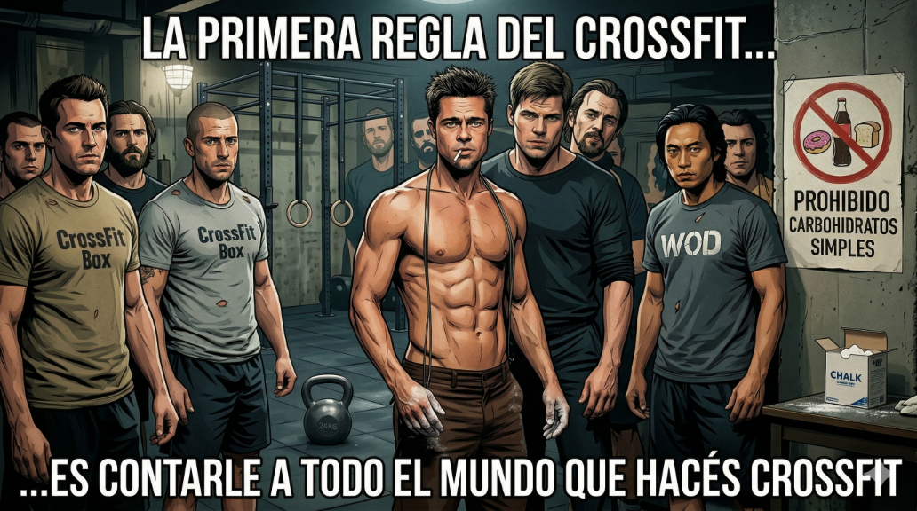 Crossfit explicado para mortales