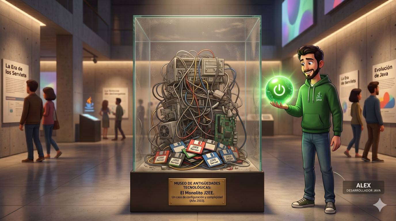 Historia para Nerds. Hoy les ofrecemos: Spring y Spring Boot